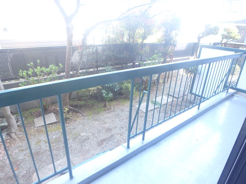 アパートメントカヤ田園調布 ベランダ