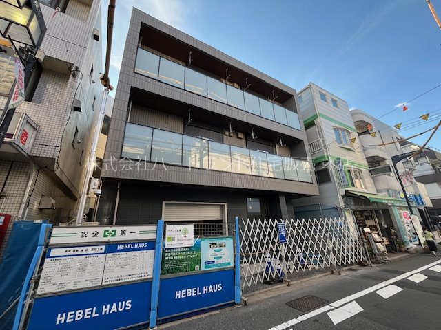 ソラリス奥沢 １F号室 外観