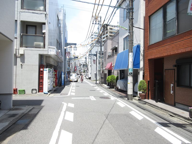 ソラリス奥沢  リビング