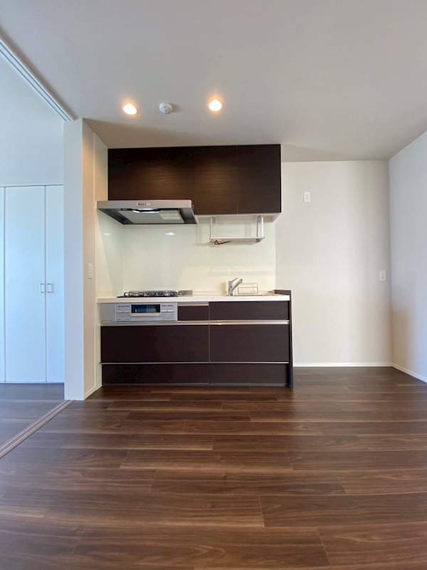 キッチン ソラリス奥沢 リビング