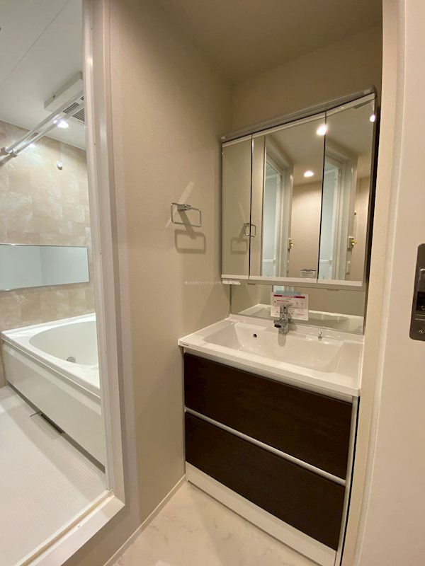 洗面所 ソラリス奥沢 風呂画像