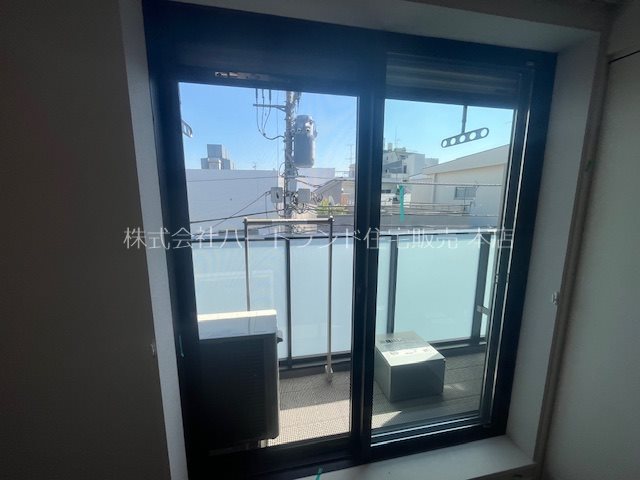 眺望 ソラリス奥沢 ベランダ