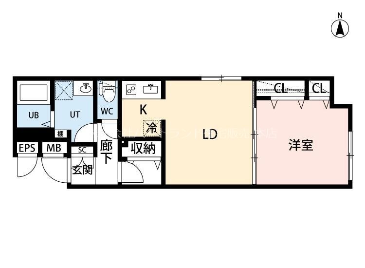ブランシェ自由が丘 303号室 間取り