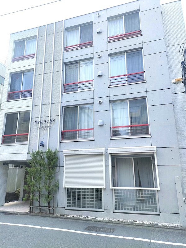 ブランシェ自由が丘 201号室 外観