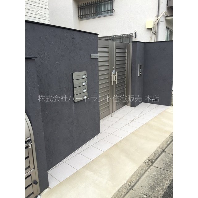 ヴィクトワール 玄関