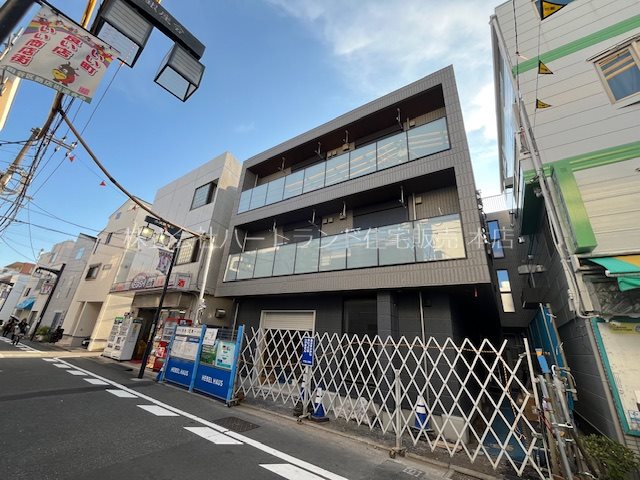 ソラリス奥沢  玄関