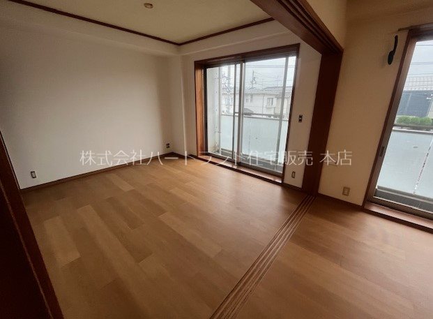 ソレイユ奥沢  ベランダ