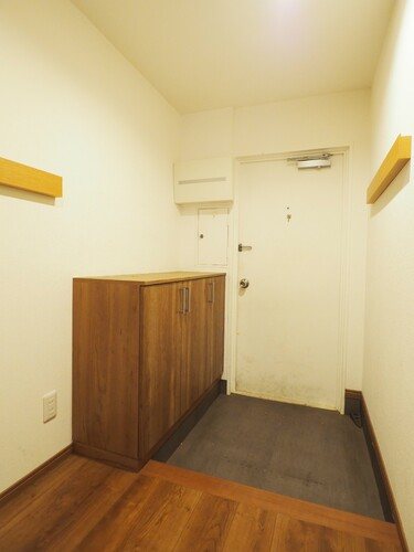 自由が丘パインクレスト 玄関