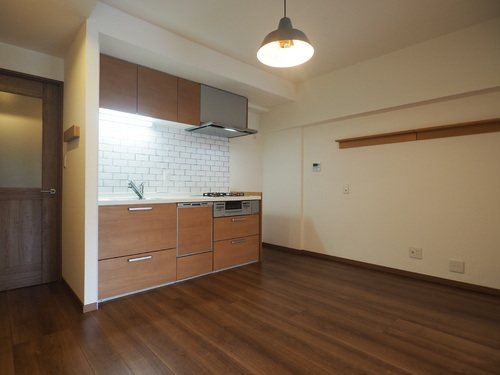 自由が丘パインクレスト リビング