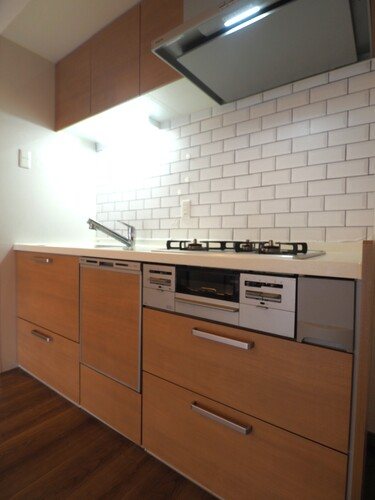 自由が丘パインクレスト キッチン