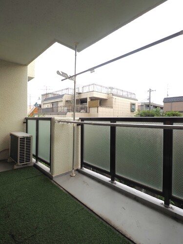 自由が丘パインクレスト ベランダ