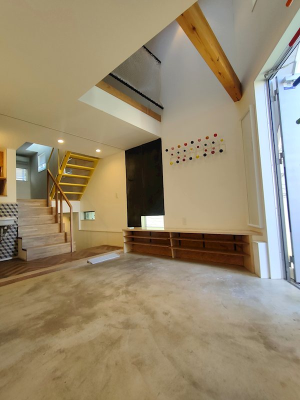 奥沢1丁目貸家（定借５） 玄関