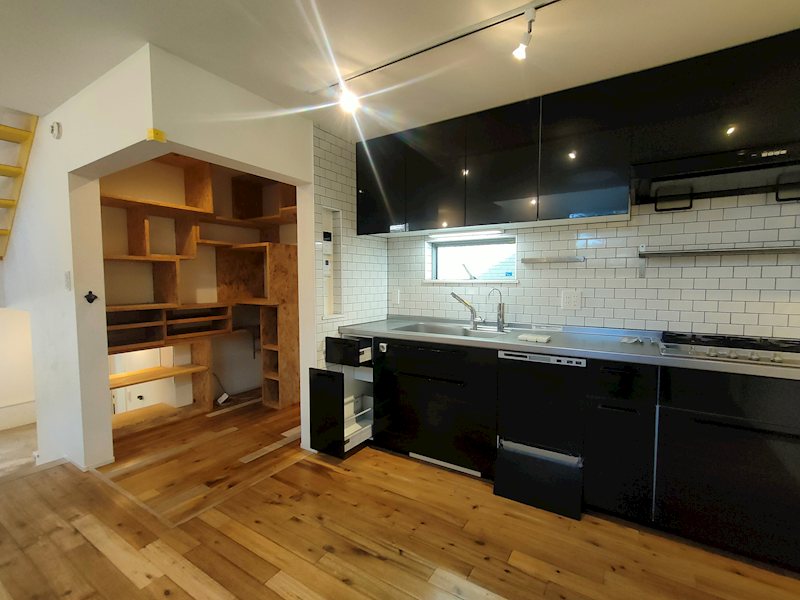 奥沢1丁目貸家（定借５） キッチン