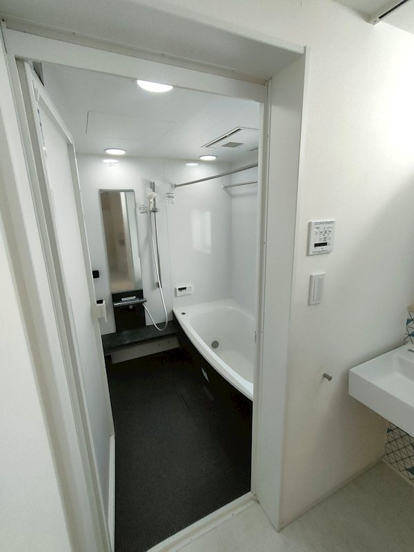 奥沢1丁目貸家（定借５） 風呂画像