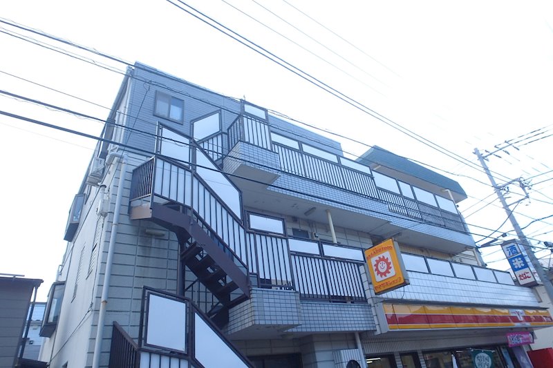 Clair（クレール）奥沢 ベランダ