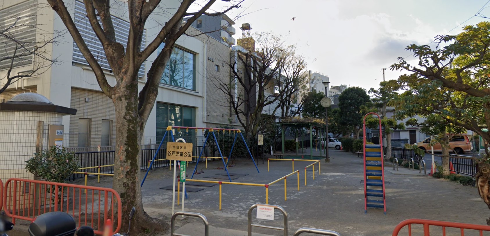 谷戸児童公園 公衆トイレ・和式 アルソーレⅡ 周辺画像1