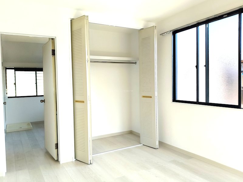 床張り替えました。 ドミール91 ベッドルーム