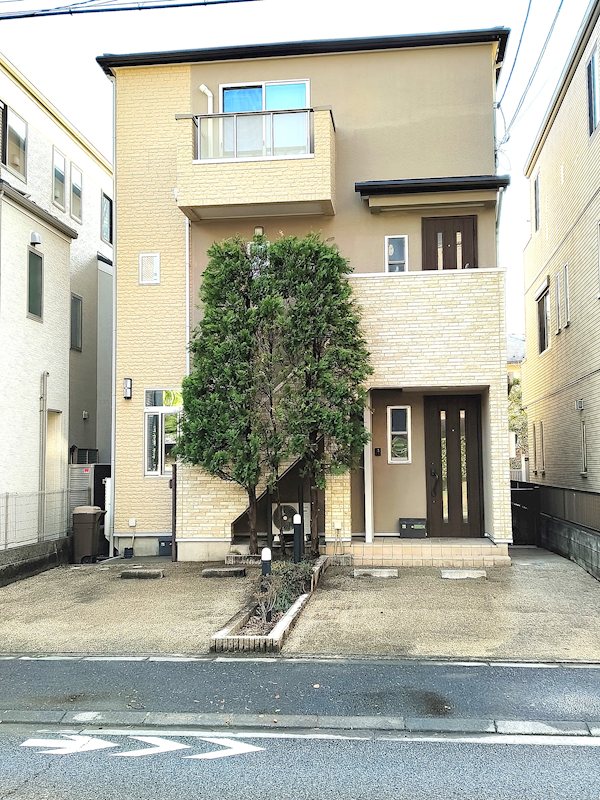 ライラック １F号室 外観