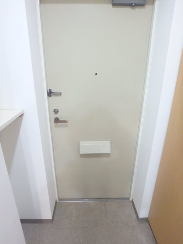 シェソワ 奥沢  玄関