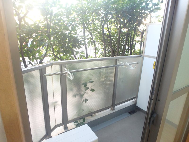 シェソワ 奥沢  ベランダ