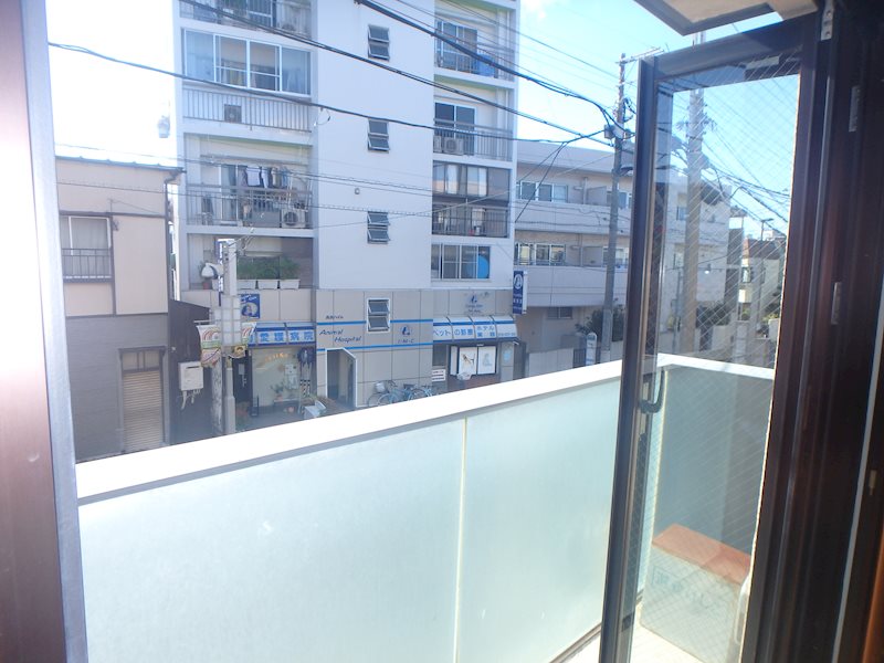 オクサワシュルメール    ベランダ