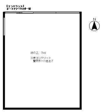 Claire Okusawa (クレール　オクサワ) １０１号室 間取り