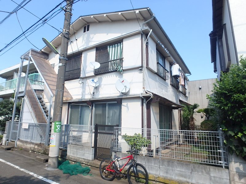エノマハイツ 203号室 外観