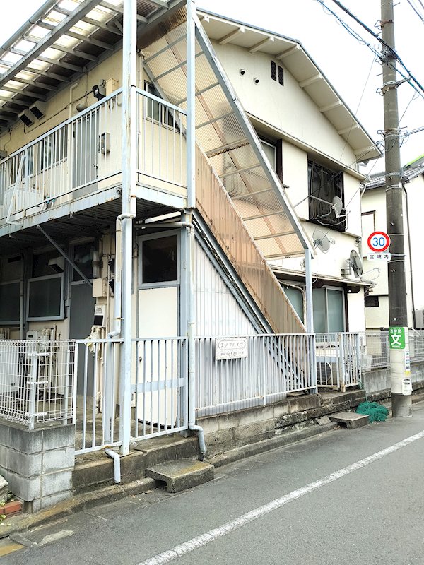 エノマハイツ ベランダ