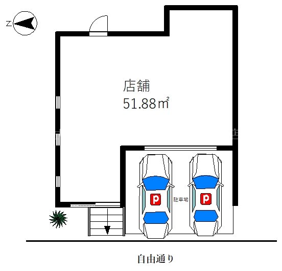 ミカドビル 間取り図