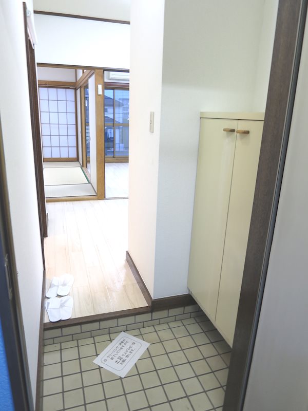 ウイング諏訪坂Ⅰ 玄関