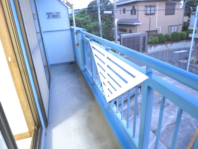 ウイング諏訪坂Ⅰ ベランダ