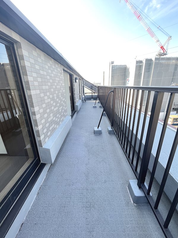 エミネンスラルジュ大倉山 ベランダ