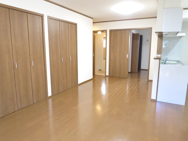 アウル壱番館 リビング