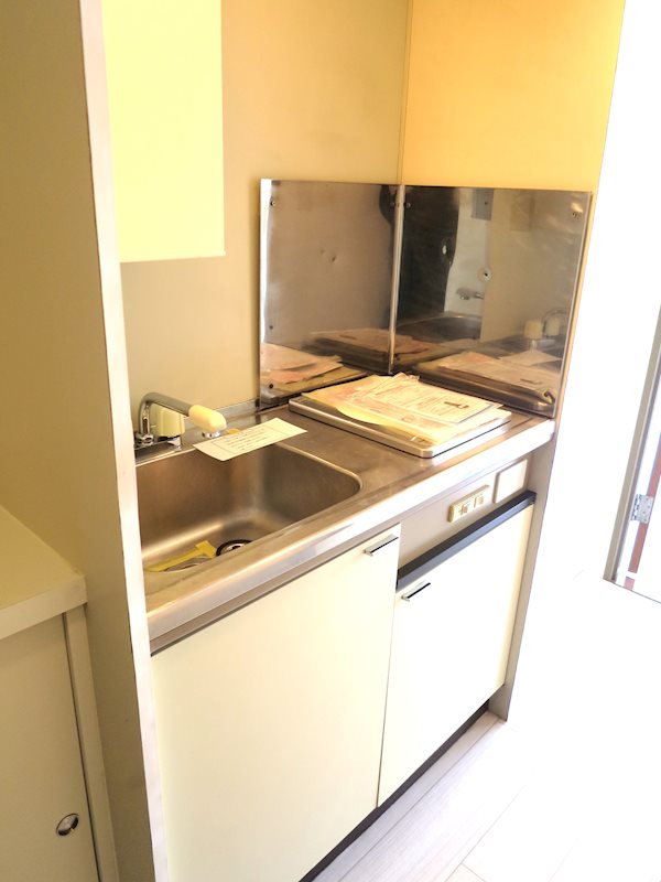 コンフォール岸谷 キッチン