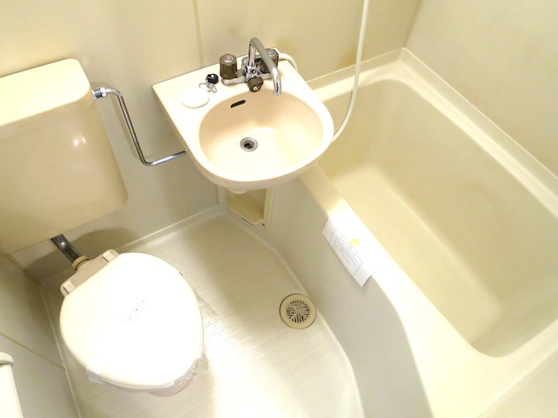 コンフォール岸谷 風呂画像