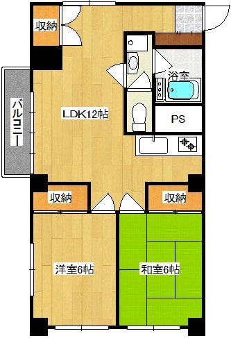 正木屋マンション 間取り図