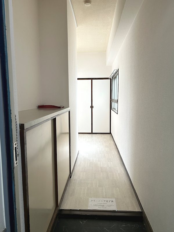 正木屋マンション 玄関