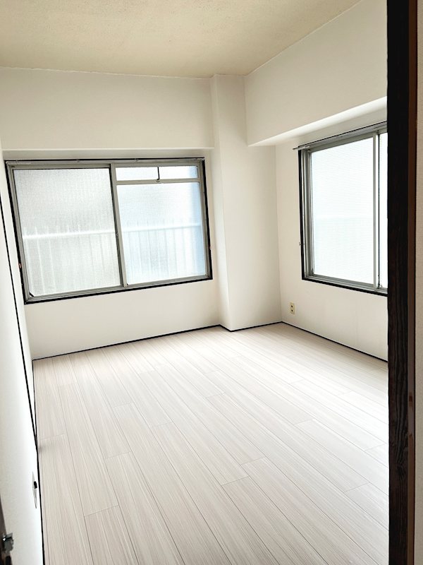 正木屋マンション ベッドルーム
