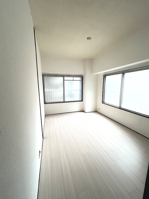 正木屋マンション ベッドルーム