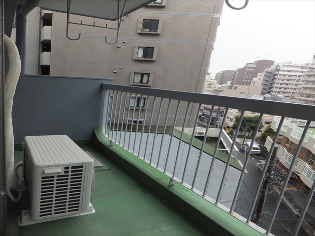 正木屋マンション ベランダ