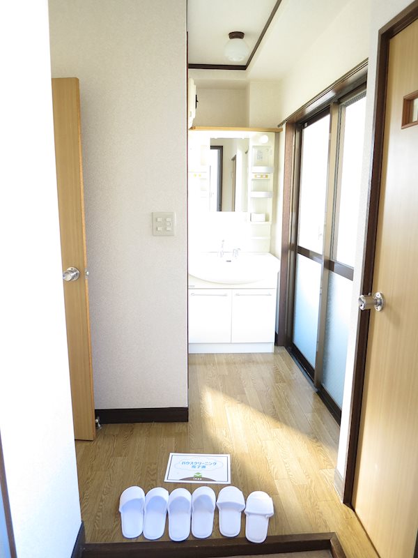 ハウスシャンテ 玄関