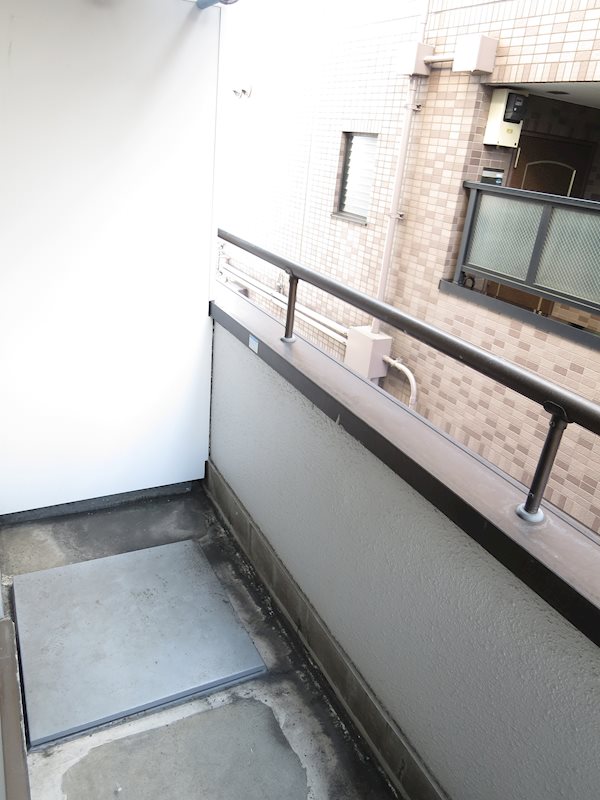 ハウスシャンテ ベランダ