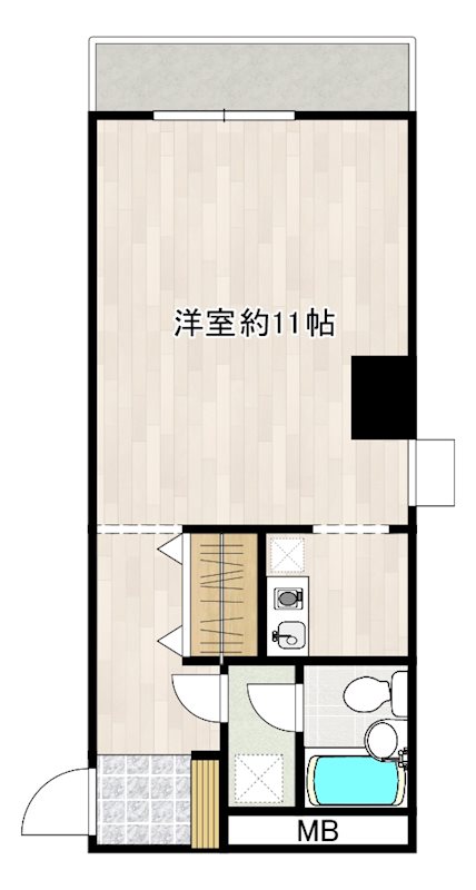 サンワイズビル 間取り図