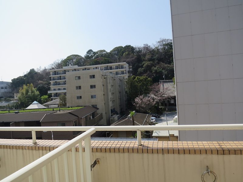 サンワイズビル ベランダ