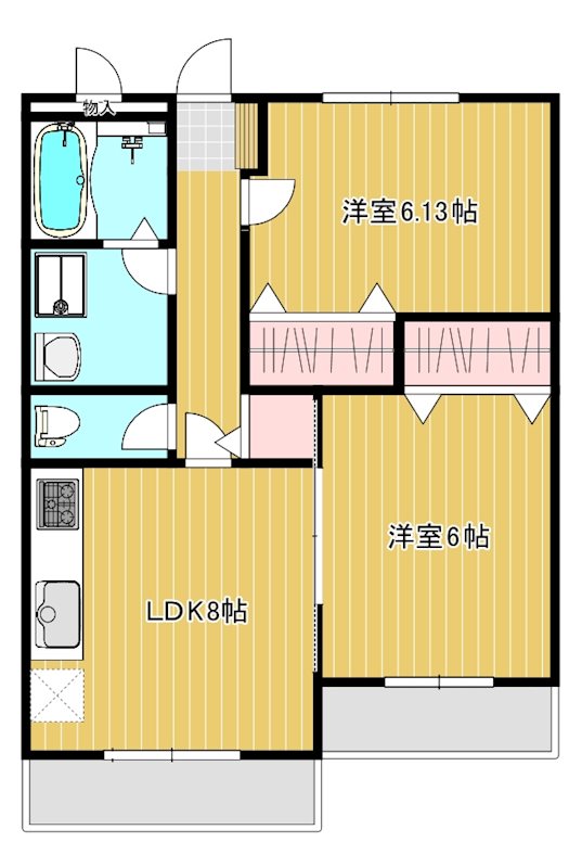 ブルーム 間取り図