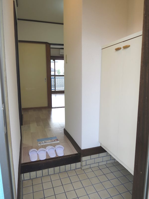 ウイング諏訪坂Ⅰ 玄関