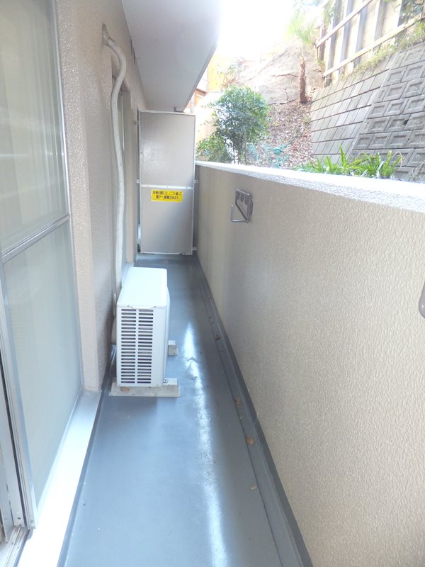 イトーピア鶴見 ベランダ