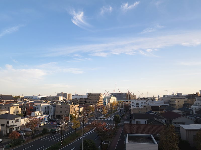 第２マルセンビル ベランダ