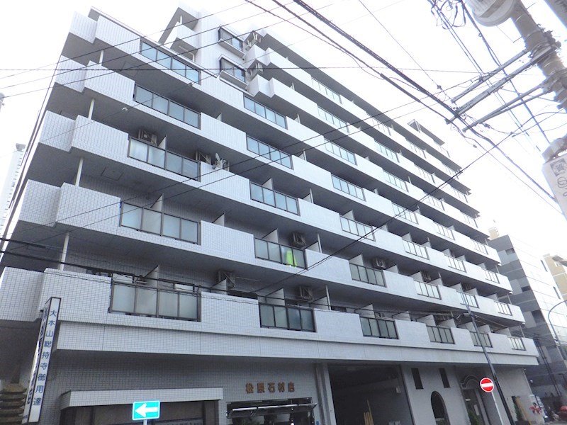 406号室 外観