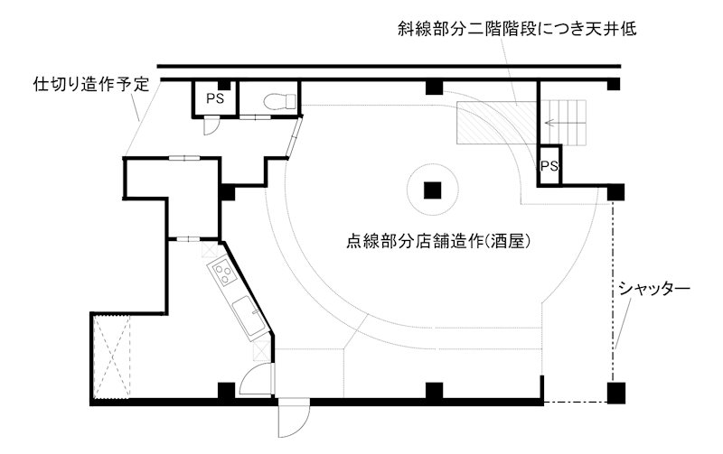 ヴァレ・ド・メール 間取り図